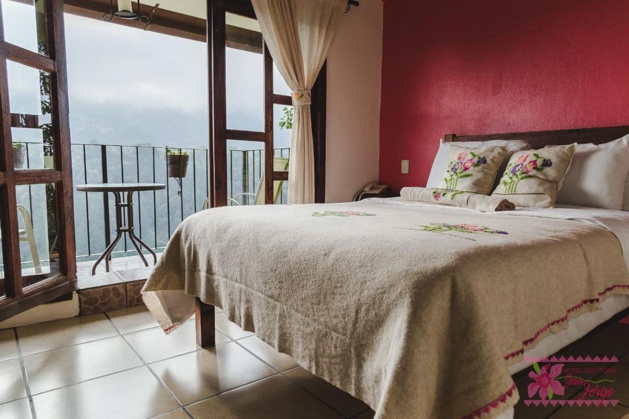 Hotel San Jorge Tlatlauquitepec 外观 照片