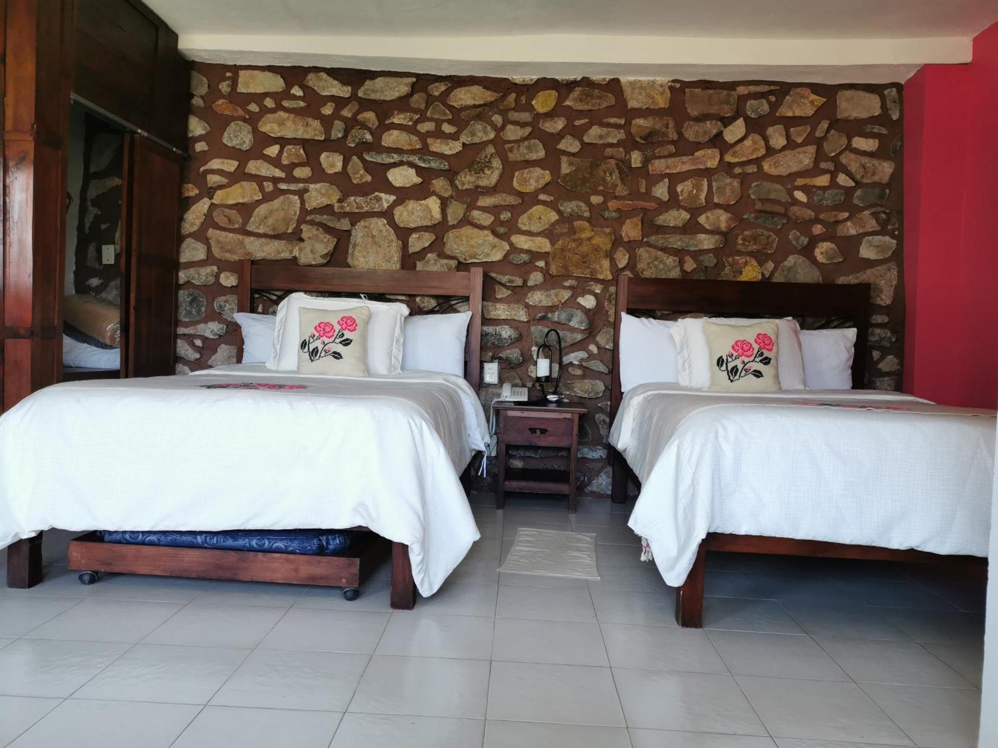 Hotel San Jorge Tlatlauquitepec 外观 照片