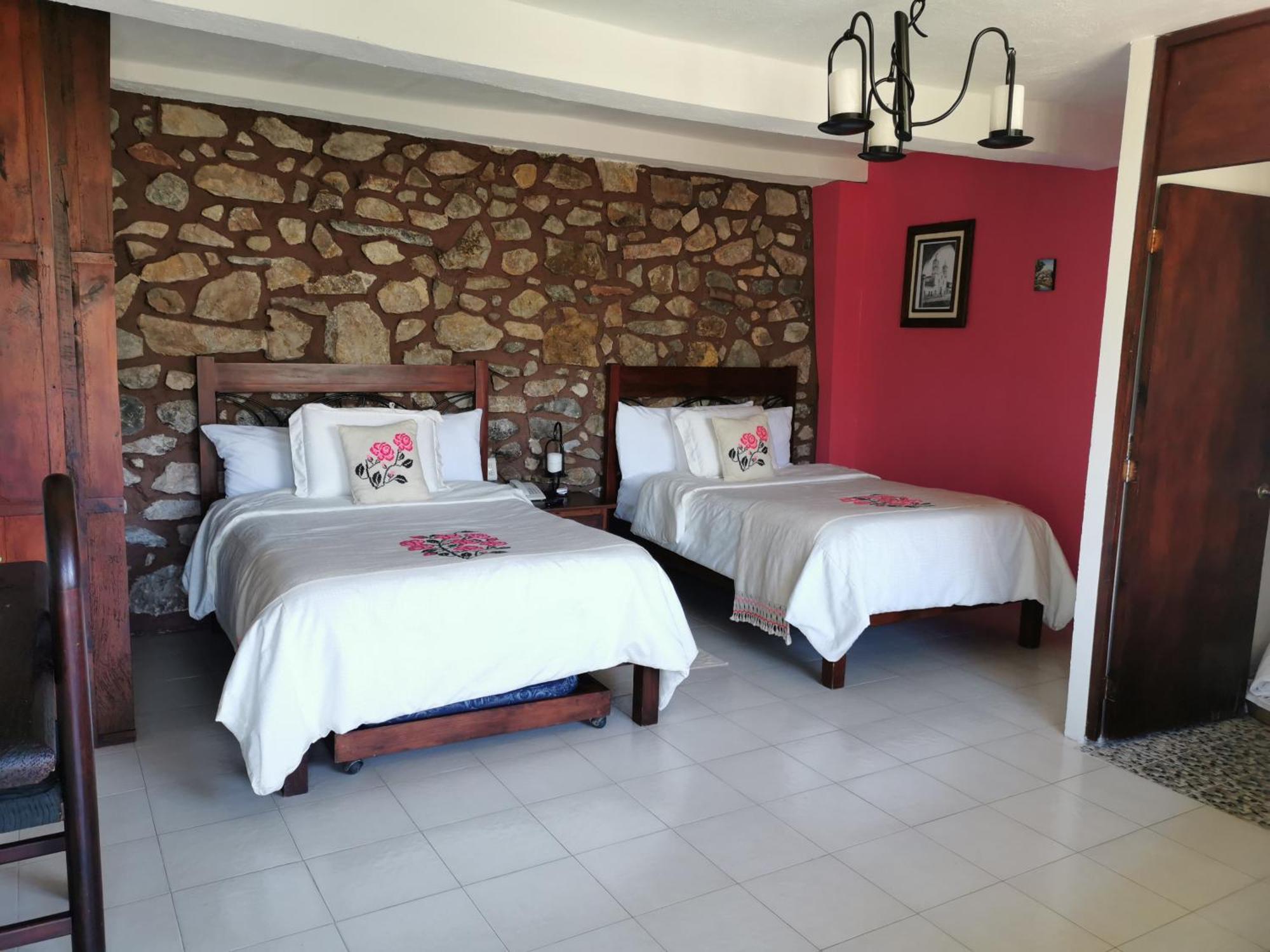 Hotel San Jorge Tlatlauquitepec 外观 照片
