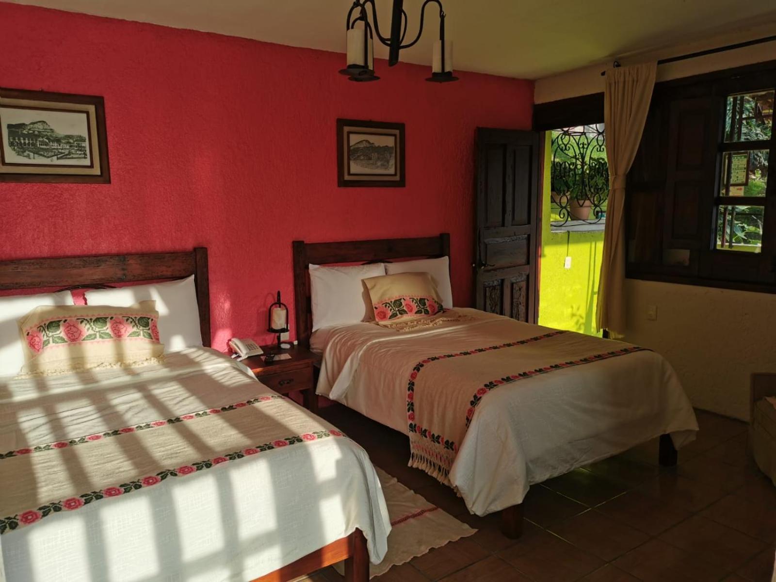 Hotel San Jorge Tlatlauquitepec 外观 照片