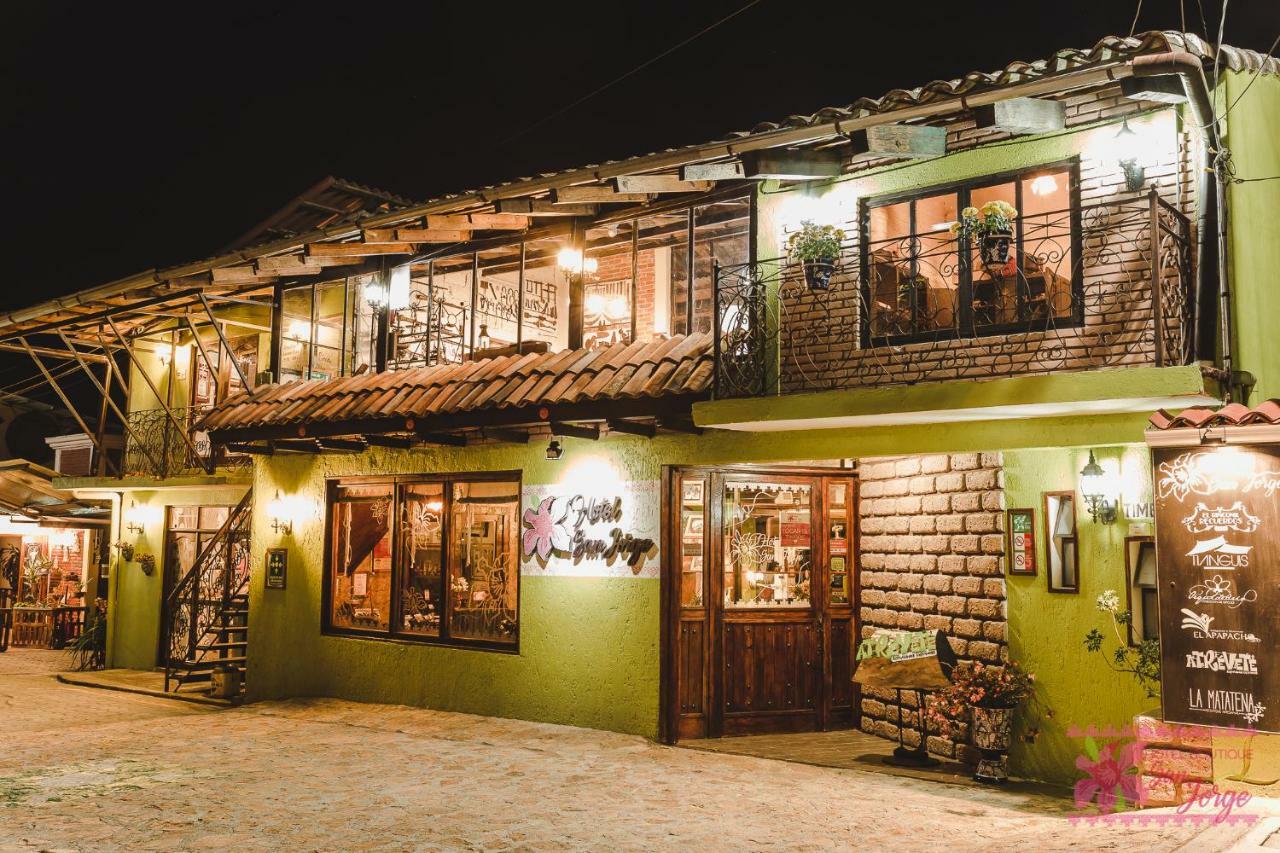 Hotel San Jorge Tlatlauquitepec 外观 照片