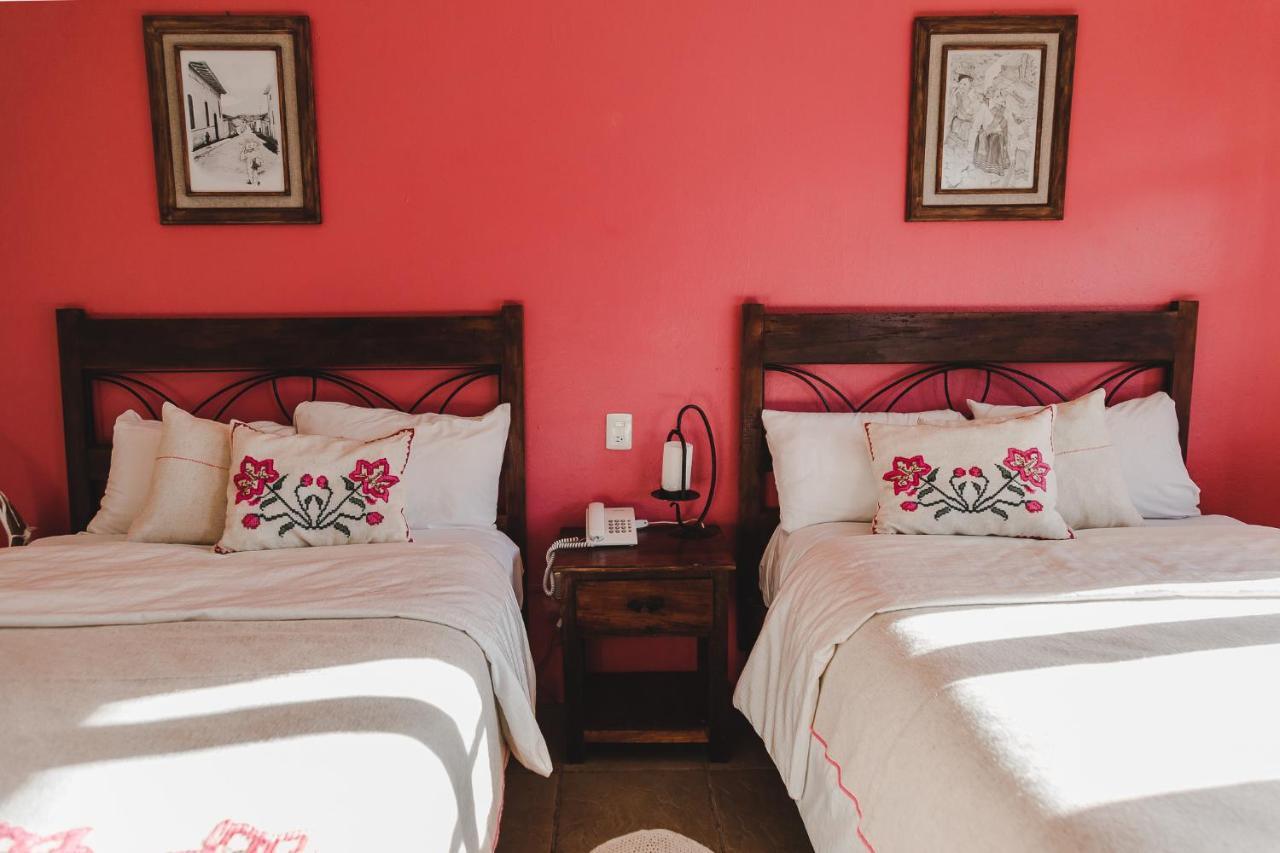 Hotel San Jorge Tlatlauquitepec 外观 照片