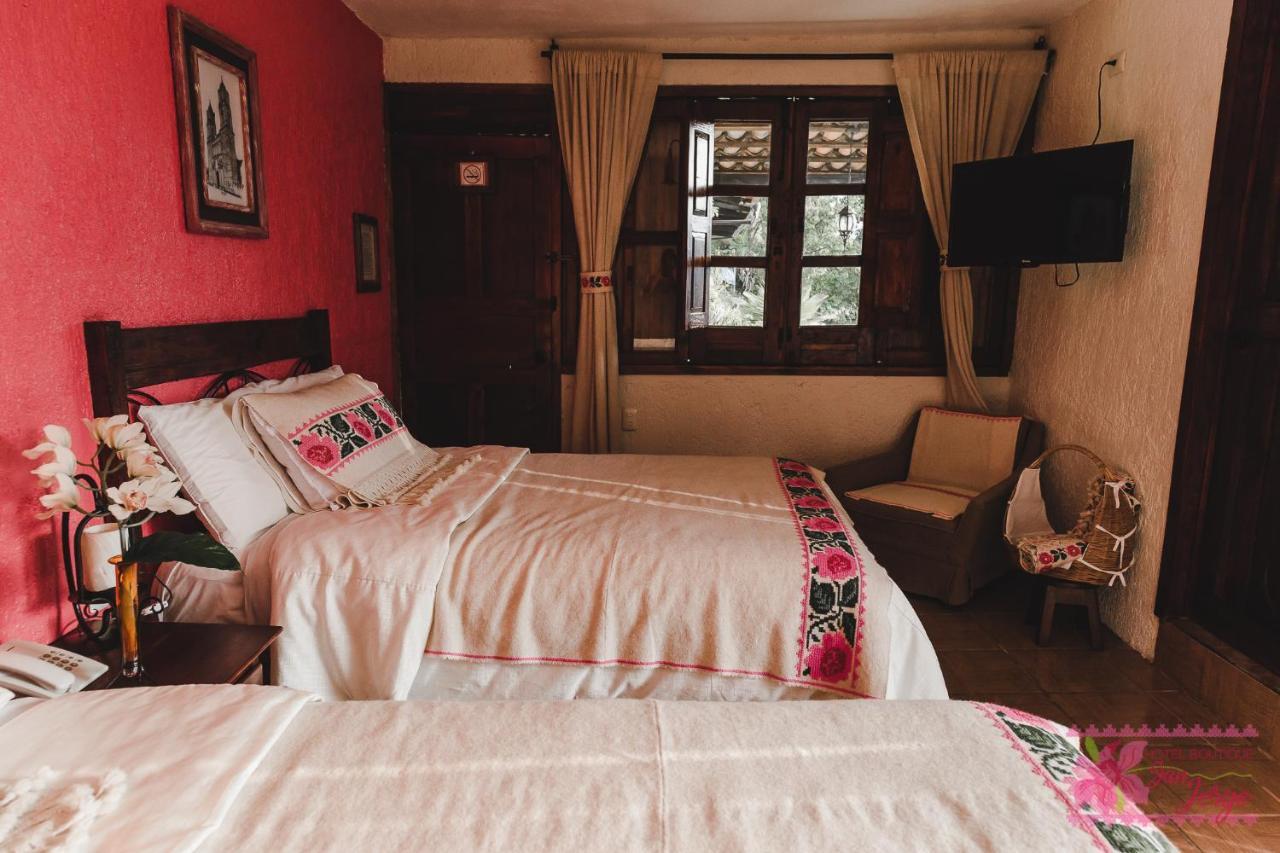 Hotel San Jorge Tlatlauquitepec 外观 照片